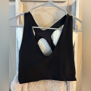 Black Lululemon Sports bra